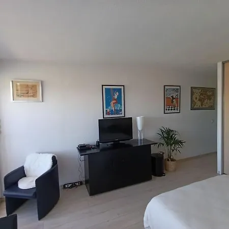 Piscine, Parking, Vue Mer, 23 M2 Apartamento *
