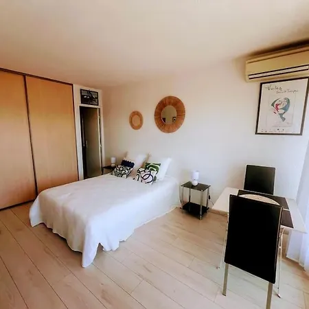 Apartamento Piscine, Parking, Vue Mer, 23 M2 *