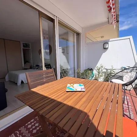 Piscine, Parking, Vue Mer, 23 M2 Apartamento Saint-Tropez
