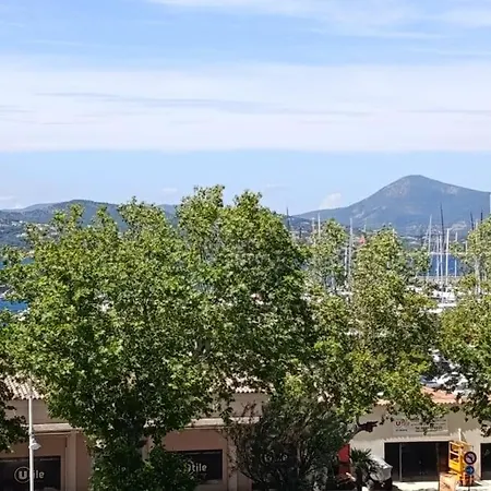 Piscine, Parking, Vue Mer, 23 M2 Apartamento Saint-Tropez