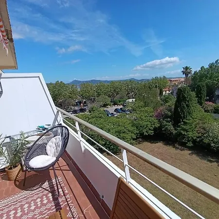 Piscine, Parking, Vue Mer, 23 M2 דירה