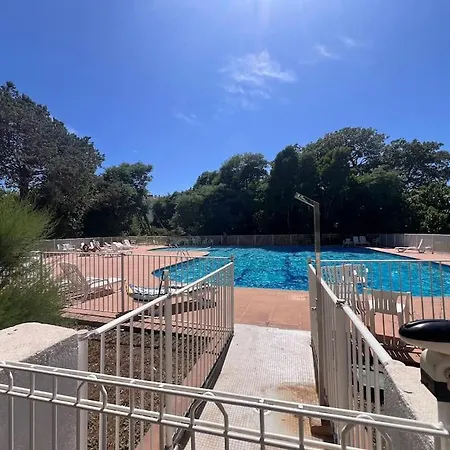 Piscine, Parking, Vue Mer, 23 M2